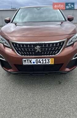 Позашляховик / Кросовер Peugeot 3008 2020 в Києві