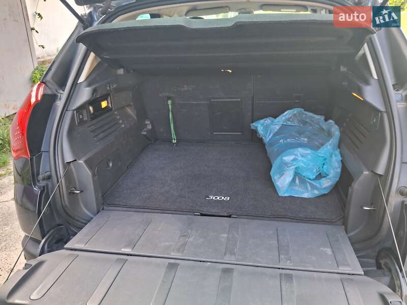 Внедорожник / Кроссовер Peugeot 3008 2012 в Киеве фото 11 Внедорожник / Кроссовер Peugeot 3008 2012 в Киеве