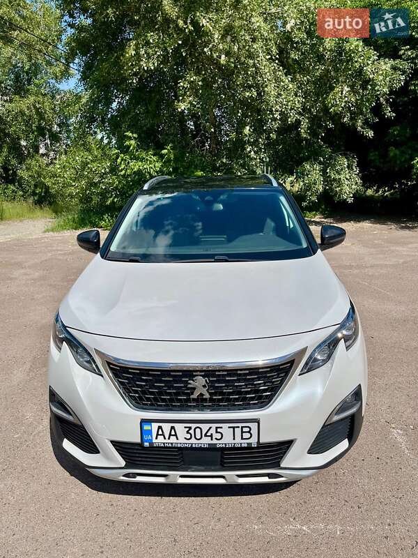 Позашляховик / Кросовер Peugeot 3008 2017 в Києві фото 4 Позашляховик / Кросовер Peugeot 3008 2017 в Києві