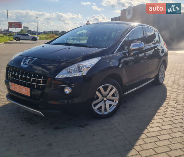 Позашляховик / Кросовер Peugeot 3008 2012 в Луцьку