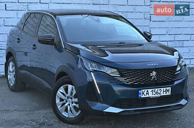Внедорожник / Кроссовер Peugeot 3008 2021 в Киеве