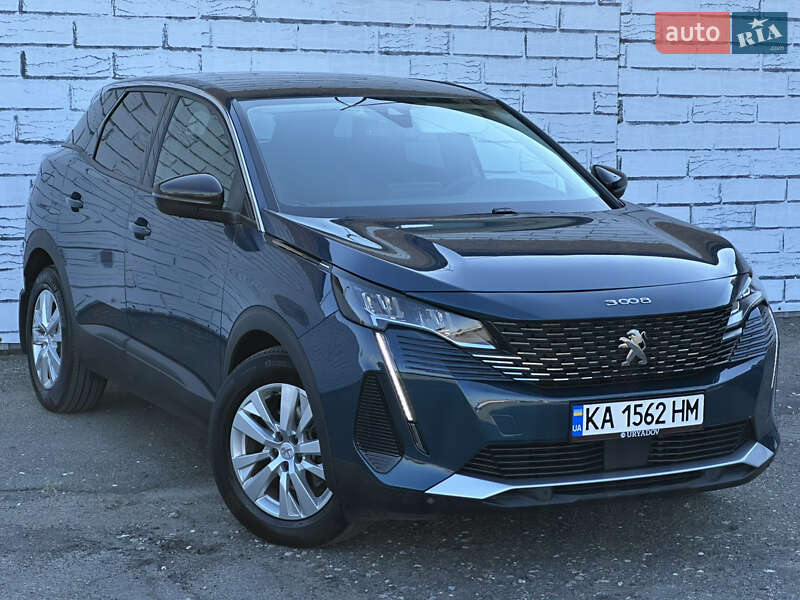 Peugeot 3008 2021
