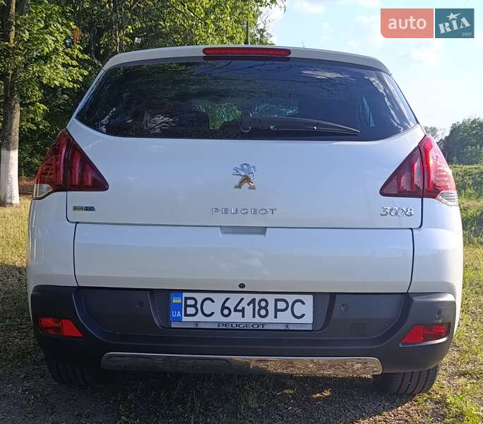 Позашляховик / Кросовер Peugeot 3008 2016 в Харкові