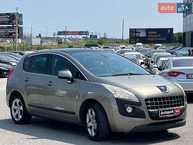 Позашляховик / Кросовер Peugeot 3008 2009 в Львові