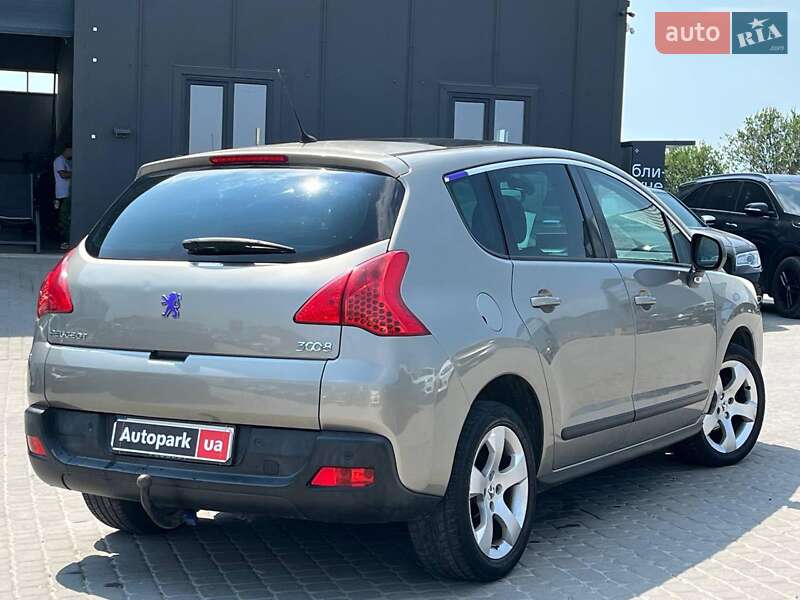Позашляховик / Кросовер Peugeot 3008 2009 в Львові