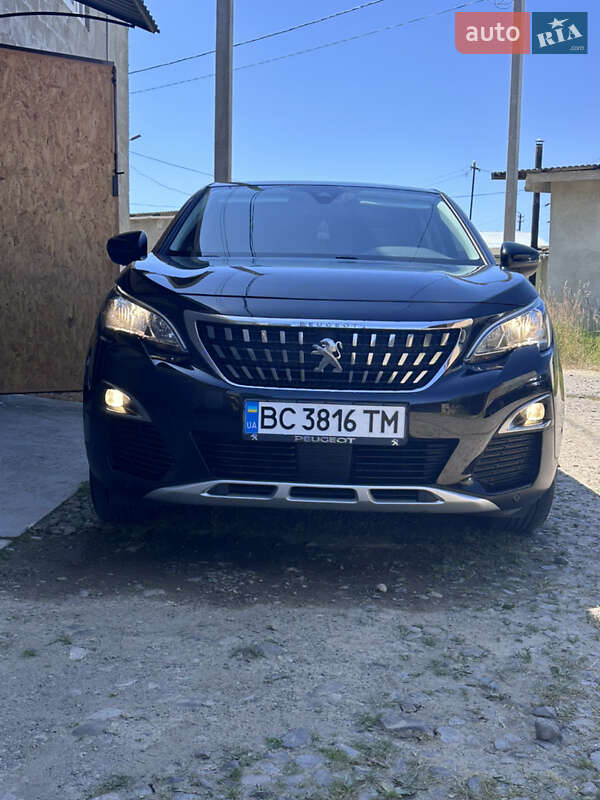 Позашляховик / Кросовер Peugeot 3008 2017 в Стрию