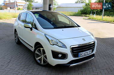 Позашляховик / Кросовер Peugeot 3008 2015 в 