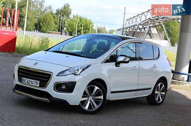 Позашляховик / Кросовер Peugeot 3008 2015 в 