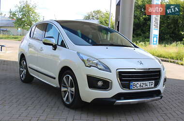 Позашляховик / Кросовер Peugeot 3008 2015 в 