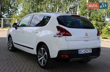 Позашляховик / Кросовер Peugeot 3008 2015 в 
