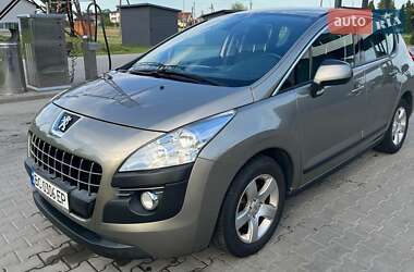 Позашляховик / Кросовер Peugeot 3008 2011 в Львові
