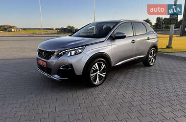 Позашляховик / Кросовер Peugeot 3008 2021 в 