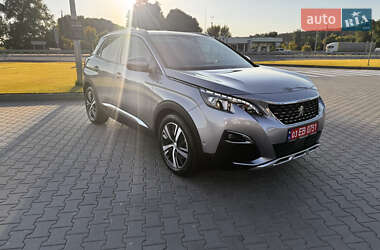 Позашляховик / Кросовер Peugeot 3008 2021 в 