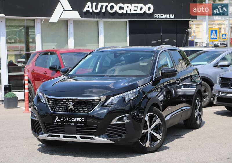 Peugeot 3008 2019