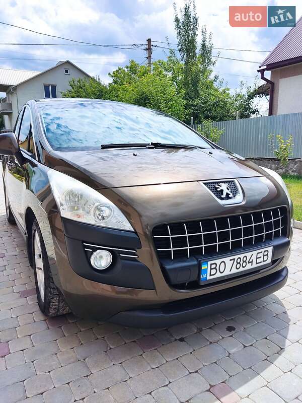 Peugeot 3008 2010