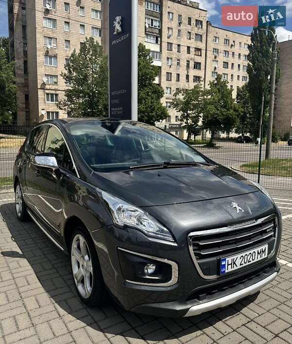 Позашляховик / Кросовер Peugeot 3008 2013 в Рівному