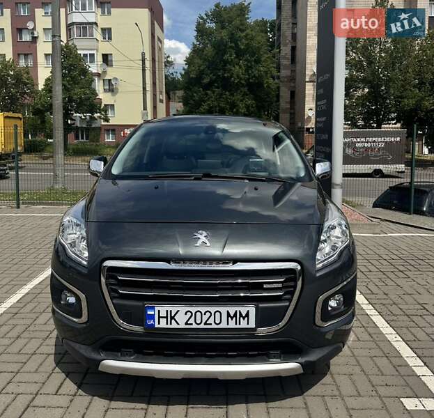 Позашляховик / Кросовер Peugeot 3008 2013 в Рівному