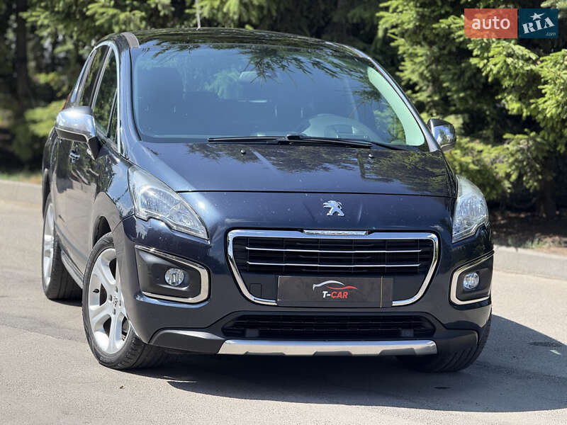 Peugeot 3008 2015