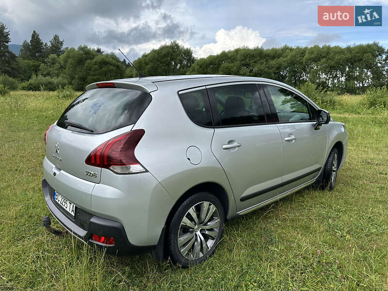 Внедорожник / Кроссовер Peugeot 3008 2016 в Самборе