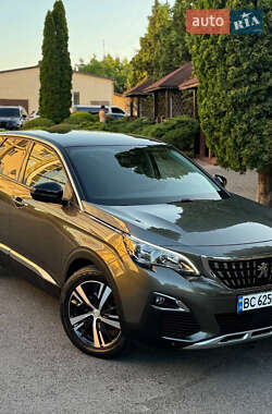 Позашляховик / Кросовер Peugeot 3008 2017 в Луцьку
