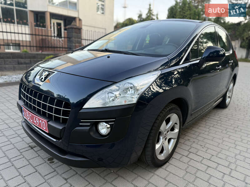 Peugeot 3008 2010