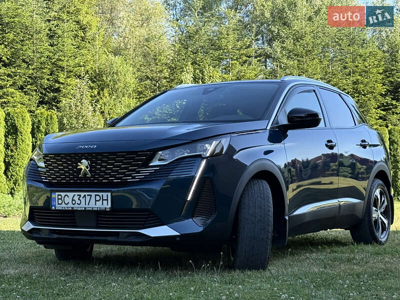 Позашляховик / Кросовер Peugeot 3008 2022 в Трускавці