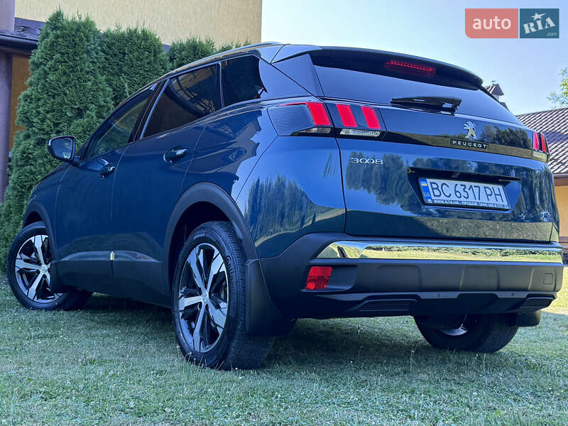 Позашляховик / Кросовер Peugeot 3008 2022 в Трускавці