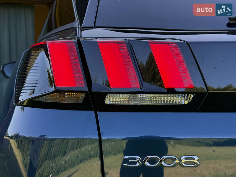 Позашляховик / Кросовер Peugeot 3008 2022 в Трускавці