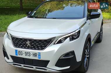 Внедорожник / Кроссовер Peugeot 3008 2017 в Львове