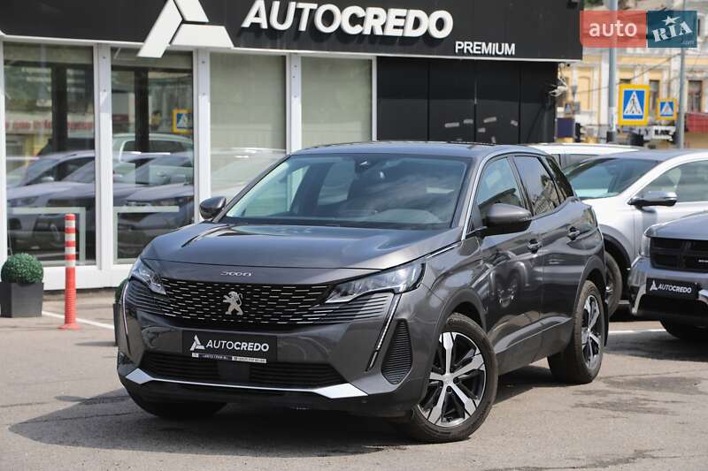 Peugeot 3008 2021