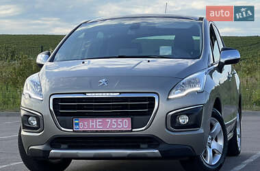 Внедорожник / Кроссовер Peugeot 3008 2015 в Ровно