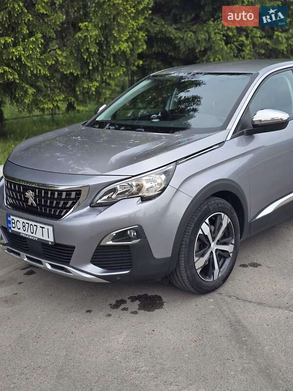 Позашляховик / Кросовер Peugeot 3008 2018 в Добротворі