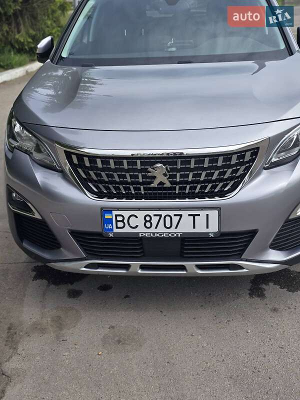 Позашляховик / Кросовер Peugeot 3008 2018 в Добротворі