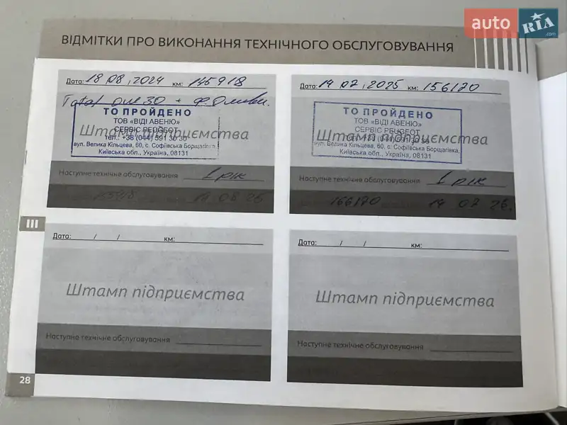 Позашляховик / Кросовер Peugeot 3008 2017 в Києві документ 2 фото Позашляховик / Кросовер Peugeot 3008 2017 в Києві документ