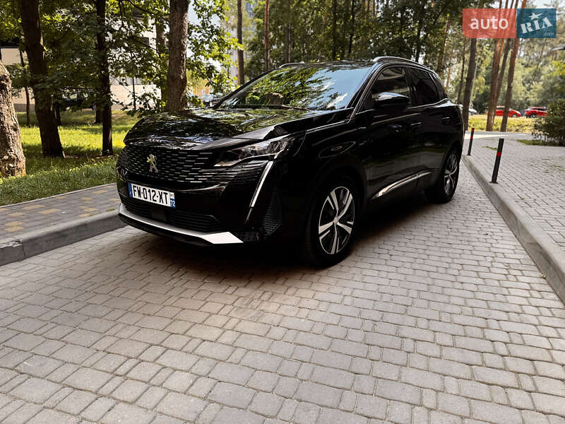 Peugeot 3008 2021