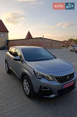 Внедорожник / Кроссовер Peugeot 3008 2018 в Тернополе