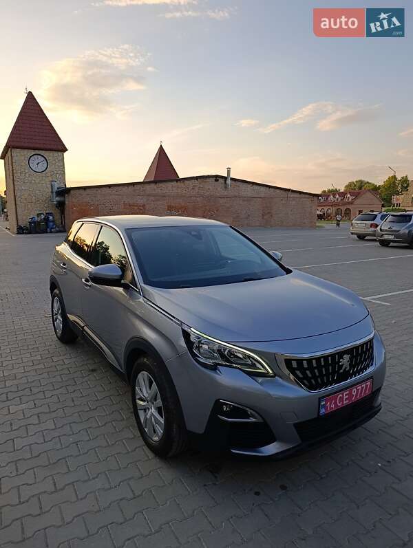 Peugeot 3008 2018