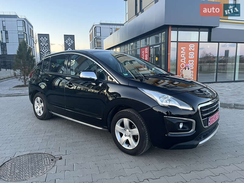 Peugeot 3008 2014