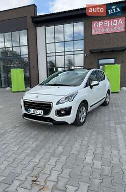 Позашляховик / Кросовер Peugeot 3008 2013 в Тернополі