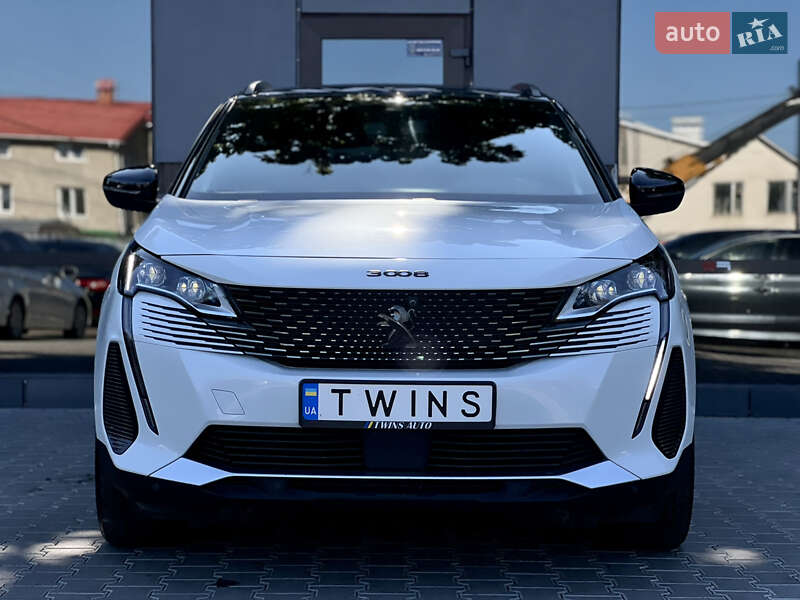 Позашляховик / Кросовер Peugeot 3008 2020 в Одесі