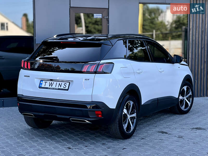 Позашляховик / Кросовер Peugeot 3008 2020 в Одесі
