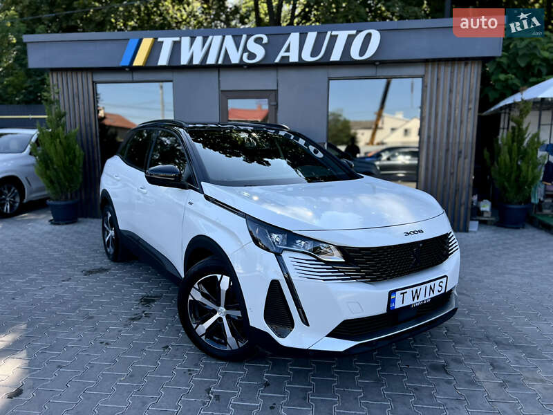 Позашляховик / Кросовер Peugeot 3008 2020 в Одесі