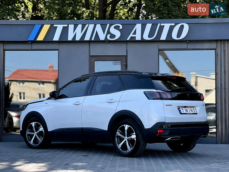 Позашляховик / Кросовер Peugeot 3008 2020 в Одесі