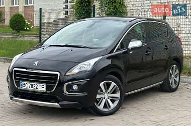 Позашляховик / Кросовер Peugeot 3008 2014 в Львові
