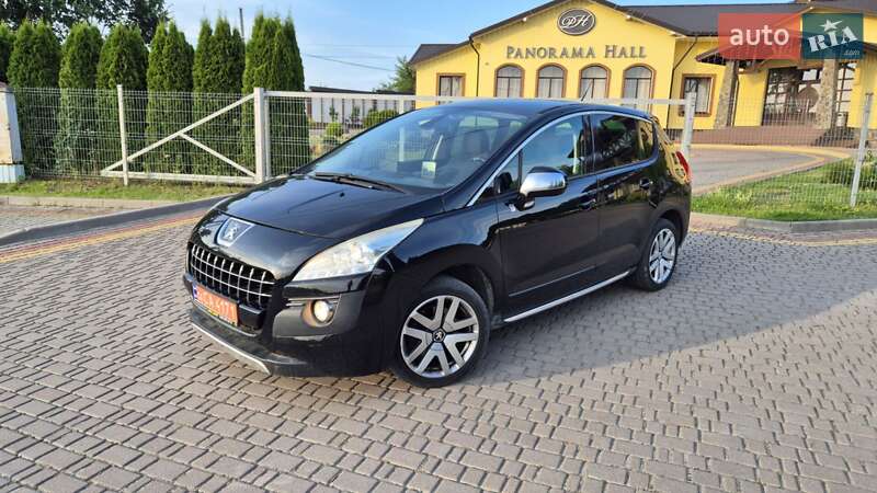 Позашляховик / Кросовер Peugeot 3008 2012 в Львові