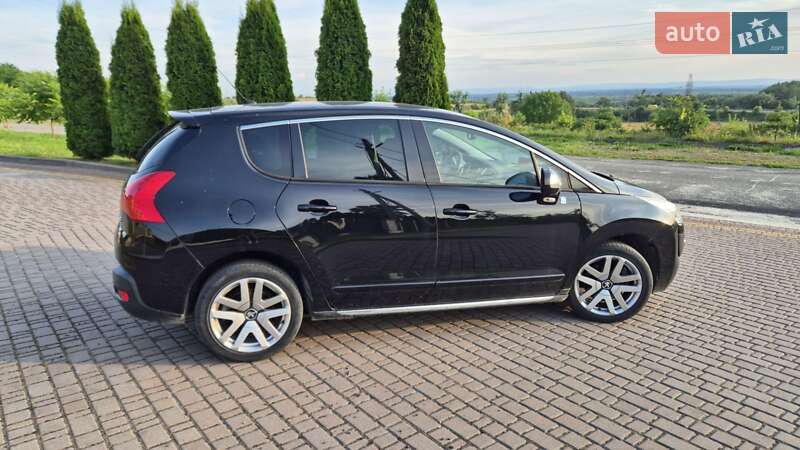 Позашляховик / Кросовер Peugeot 3008 2012 в Львові