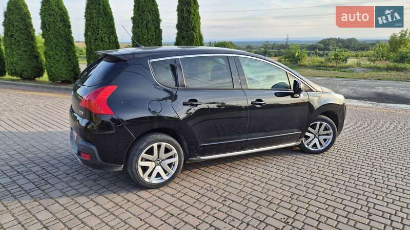 Позашляховик / Кросовер Peugeot 3008 2012 в Львові