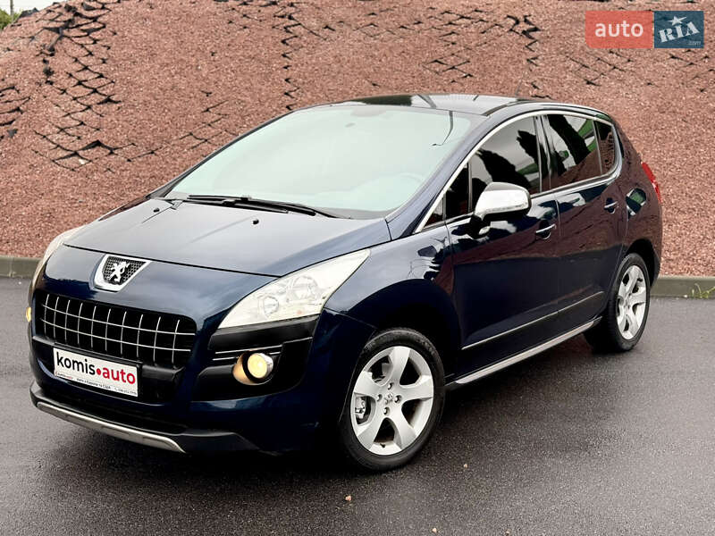 Позашляховик / Кросовер Peugeot 3008 2010 в Вінниці