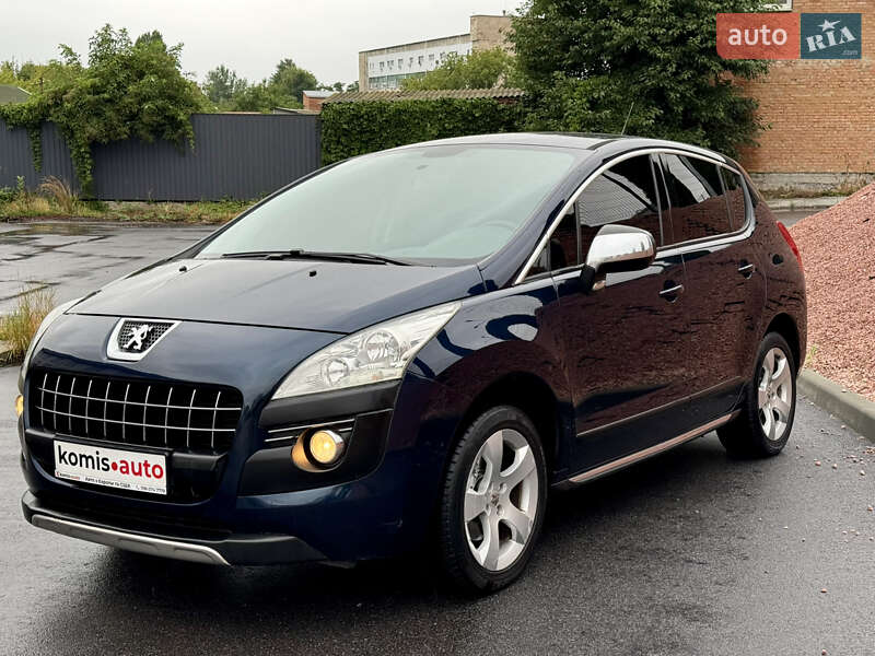 Позашляховик / Кросовер Peugeot 3008 2010 в Вінниці
