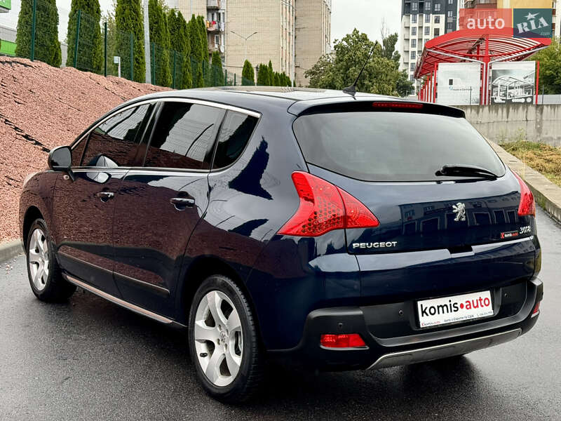 Позашляховик / Кросовер Peugeot 3008 2010 в Вінниці